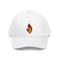 Flame Only - Unisex Twill Hat