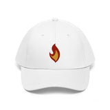 Flame Only - Unisex Twill Hat