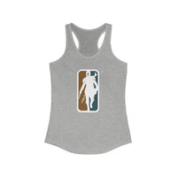 MANDO-BA  Women's Ideal Racerback Tank