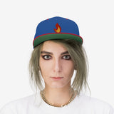 Flame Only - Unisex Flat Bill Hat