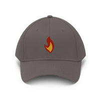 Flame Only - Unisex Twill Hat