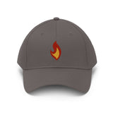 Flame Only - Unisex Twill Hat