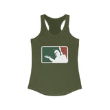 MANDO-LB Women's Ideal Racerback Tank