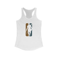 MANDO-BA  Women's Ideal Racerback Tank