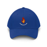 Flame with Text - Unisex Twill Hat