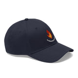 Flame with Text - Unisex Twill Hat