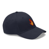 Flame Only - Unisex Twill Hat