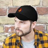 Flame Only - Unisex Twill Hat