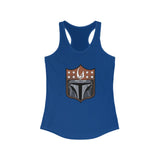 MANDO-FL  Women's Ideal Racerback Tank