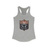 MANDO-FL  Women's Ideal Racerback Tank