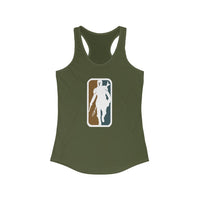 MANDO-BA  Women's Ideal Racerback Tank