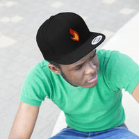 Flame Only - Unisex Flat Bill Hat