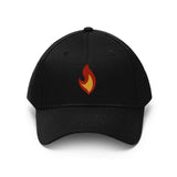 Flame Only - Unisex Twill Hat