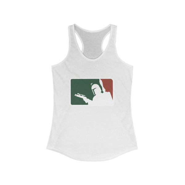 MANDO-LB Women's Ideal Racerback Tank