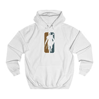 MANDO-BA Unisex College Hoodie