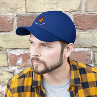 Flame with Text - Unisex Twill Hat