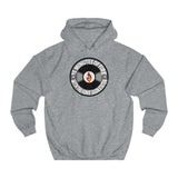 15 Minutes of Fire Patch - Unisex College Hoodie