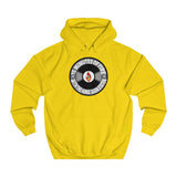 15 Minutes of Fire Patch - Unisex College Hoodie