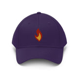 Flame Only - Unisex Twill Hat