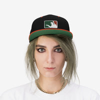 MANDO-LB Unisex Flat Bill Hat