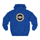 15 Minutes of Fire Patch - Unisex College Hoodie