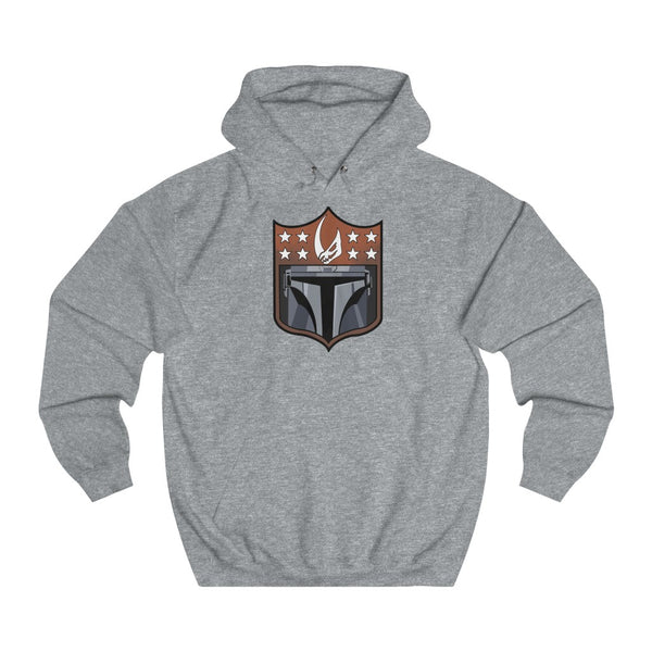 MANDO-FL Unisex College Hoodie