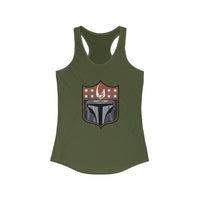 MANDO-FL  Women's Ideal Racerback Tank