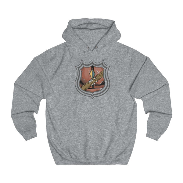 MANDO-HL Unisex College Hoodie