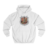 MANDO-HL Unisex College Hoodie