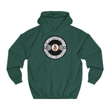 15 Minutes of Fire Patch - Unisex College Hoodie