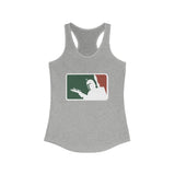 MANDO-LB Women's Ideal Racerback Tank