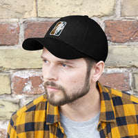 MANDO-BA  Unisex Twill Hat