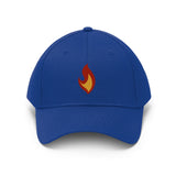 Flame Only - Unisex Twill Hat